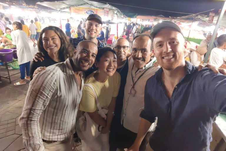 Nocna wycieczka kulinarna po Marrakeszu / Posmakuj prawdziwego Marrakeszu