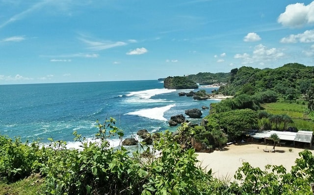 Yogyakarta: 5-Beach Full-Day Tour with Transfers & Entry Fee
