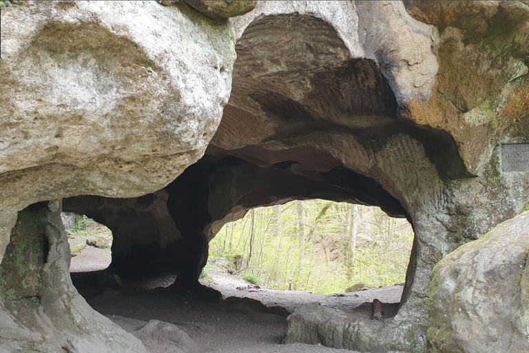Mullerthal & Wolf's Gorge: Rock Walk with Clifftop Champagne