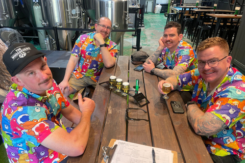 Brisbane: Guided Brewery Tour with Tastings and Lunch