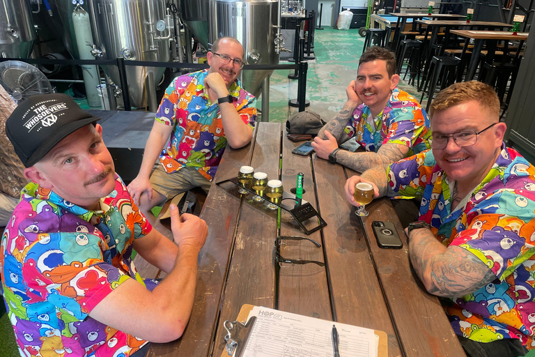Brisbane: Guided Brewery Tour with Tastings and Lunch