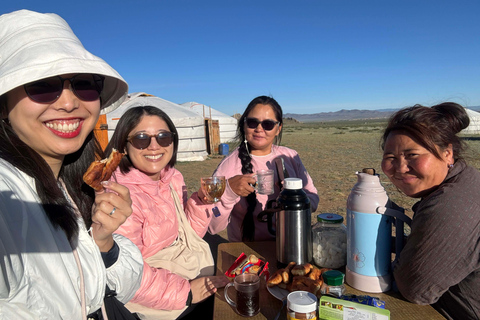 Ulaanbaatar: 9-Days Khagiin Khar Nuur & Horse Trekking Tour