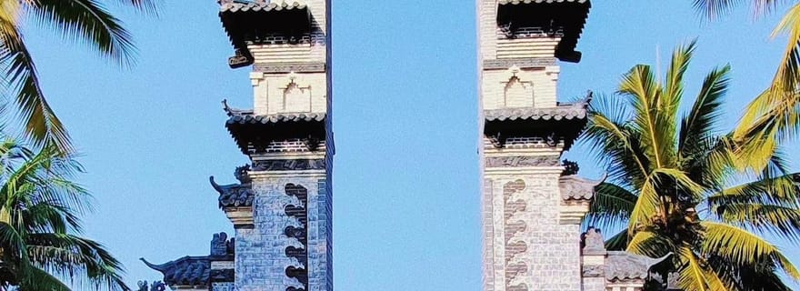 Sanya : visite de la zone pittoresque de Nanshan et de la ville antique de Yazhou