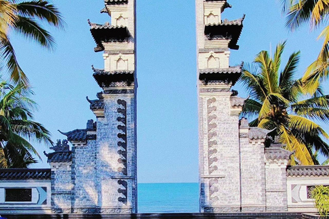 Sanya: Nanshan Scenic Area & Yazhou Ancient City Tour Guide for other languages