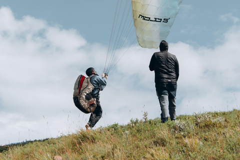 Kijabe: Paragliding & Lake Naivasha Boat Ride Tandem Paragliding Only