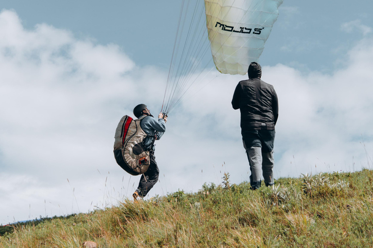 Kijabe: Paragliding & Lake Naivasha Boat Ride Tandem Paragliding Only