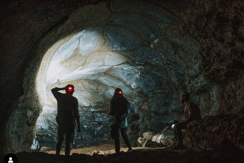 Galapagos: Giant Tortoises & Lava Tunnels tour with a Dome Stay Giant Tortoises & Lava Tunnels Experience with a Dome Stay