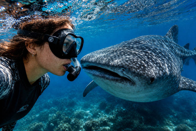 Cebu: Whale Sharks, Sumilon & Pescador Island Tour