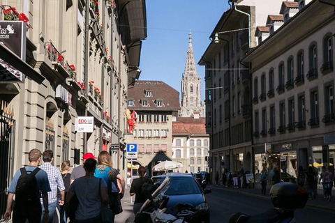 Chocolate and liquor fun in Bern