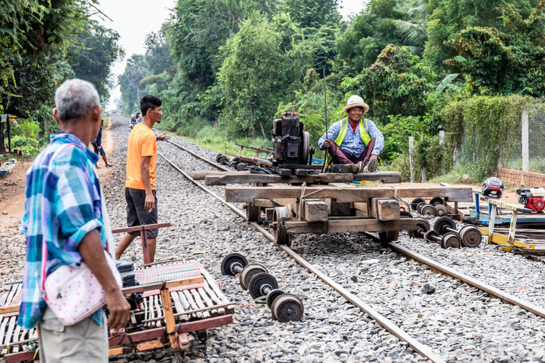 Battambang Afternoon Countryside, BambooTrain & BatCaveTour Afternoon Countryside, Bamboo Train & Bat Cave Tour