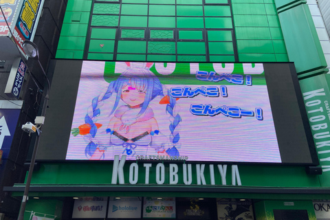 Akihabara: Self-Guided Tour with a special brochure