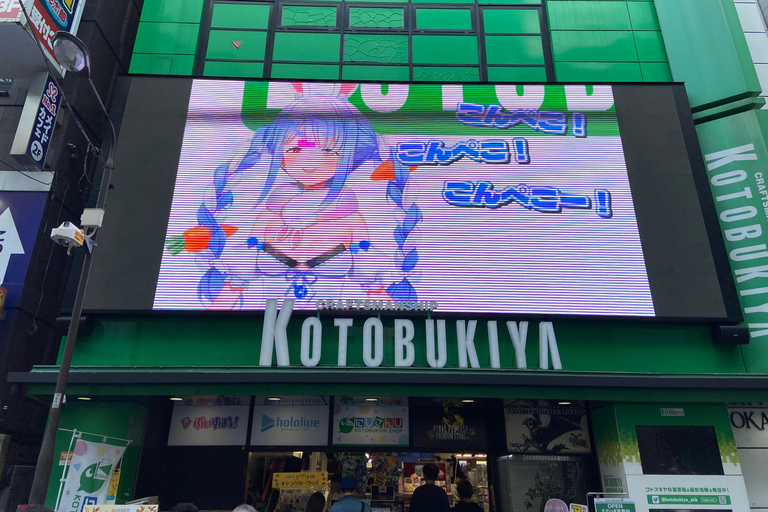 Akihabara : visite guidée avec une brochure spéciale