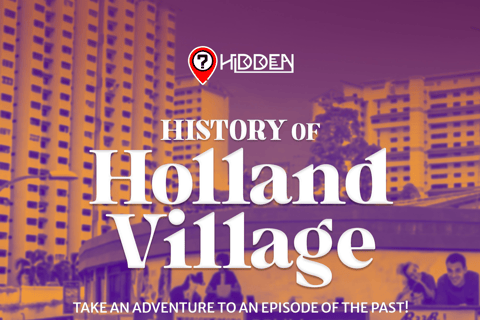 Singapur: Ukryta ucieczka z wioski Holland na świeżym powietrzuBilet dla pary w grupie