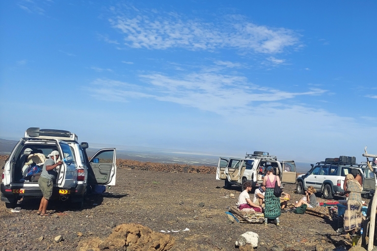 Mekele: Excursión de 4 días a la Depresión del Danakil con alojamiento