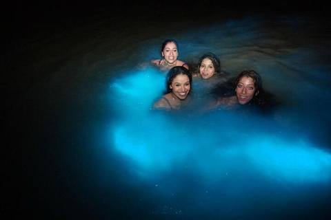 Montego Bay: Tour delle cascate del fiume Dunn e della laguna luminosa