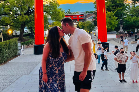 Kyoto Full-Day Customizable Private Tour with English Guide Luxury Toyota Land Cruiser Prado