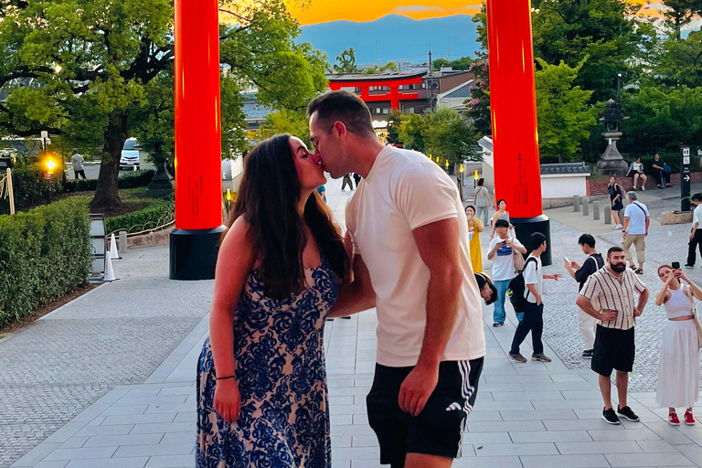 Kyoto Full-Day Customizable Private Tour with English Guide Luxury Toyota Land Cruiser Prado