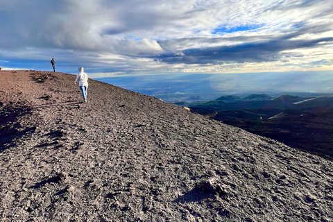 Catania: Etna Sunset Tour com traslado de ida e volta