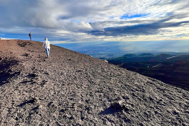 Catania: Etna Sunset Tour with Pickup and Drop-off