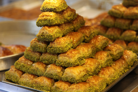 Istanbul Europe to Asia Food Tour - Local Markets & Ferry