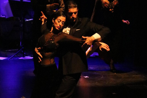 Piazzolla Tango: Only Show + Beverages Piazzolla Tango: Only Show + Beverages + Transfer Free