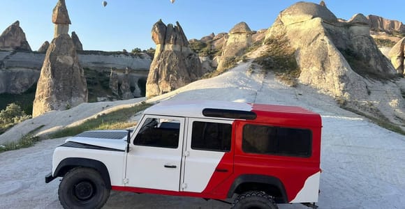 Cappadocia: 4x4 Jeep Safari with Sunrise or Sunset Options
