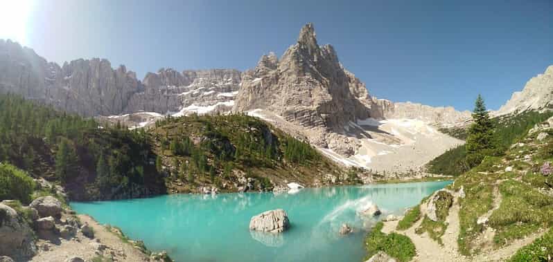 VELENCE: Dolomitok UNESCO-világörökségi túra drónvideóval