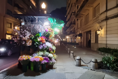 Visite pied à pied de Recoleta et spectacle de jazz en direct