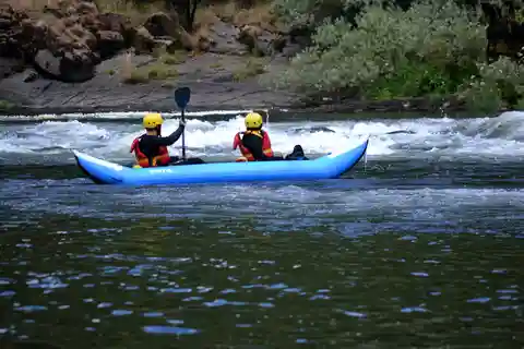 Canoa Raft