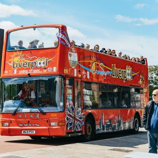 Liverpool: City and Beatles Tour with Hop-On Hop-Off Ticket