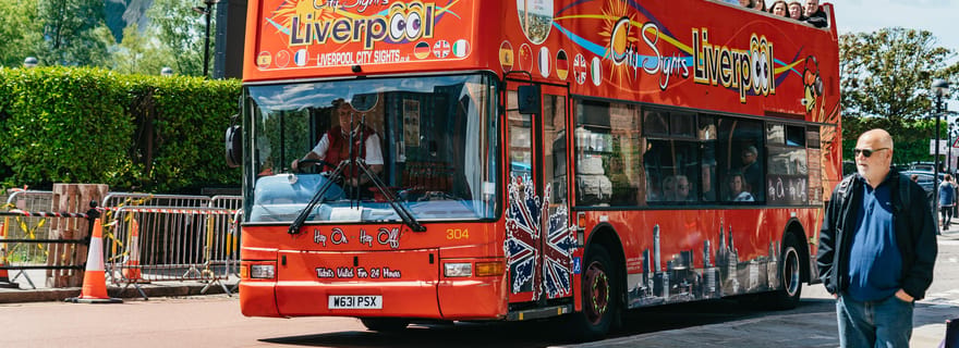Liverpool: tour della città e dei Beatles con biglietto da 48 ore GRATUITO per l'autobus hop-on hop-off