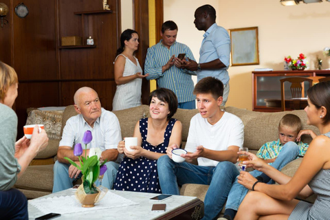 Baku Friendship Experience: Live Folk Show, Cuisine & Games