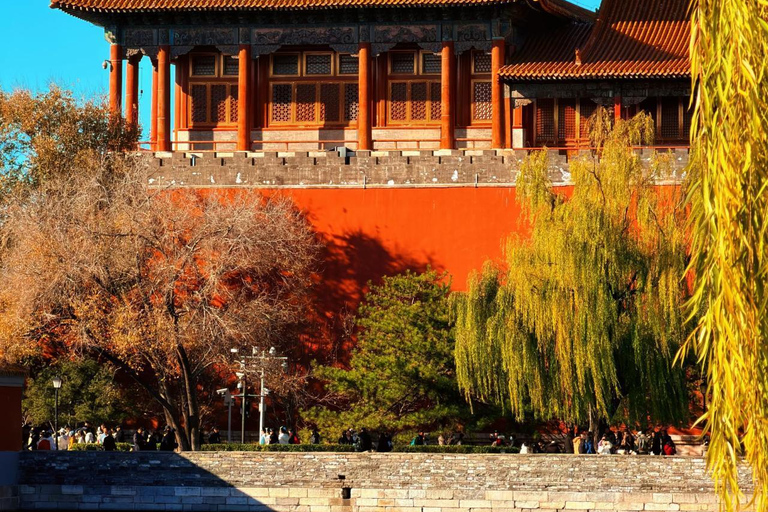 Beijing： Layover Forbidden City & Private Custom City Tour Option 3: Private Car: Panda House & Lama Temple