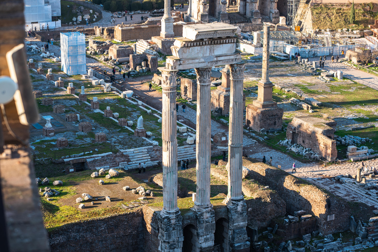 Rome: Colosseum Arena & Super Sites Early Entrance VIP Tour Chinese Tour