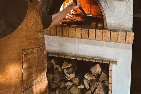 Tbilisi: Pizza and Khachapuri Cooking Class with Wine