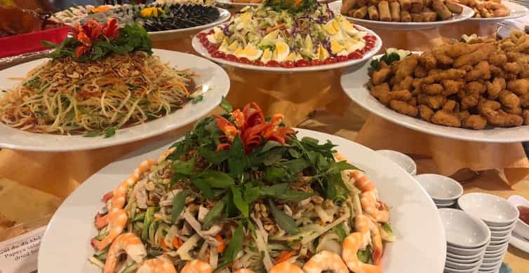 From Ho Chi Minh: Dinner Cruise in Saigon River with Buffet | GetYourGuide