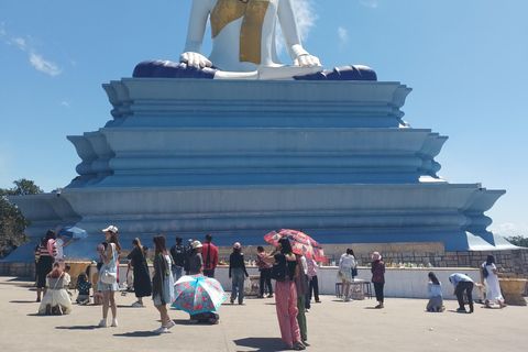 Bokor mountain, Pepper plantation and Man-made lake
