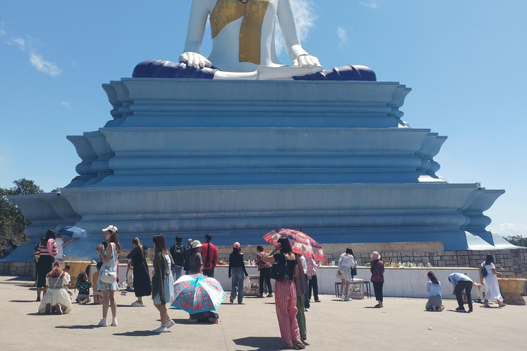 Bokor mountain, Pepper plantation and Man-made lake