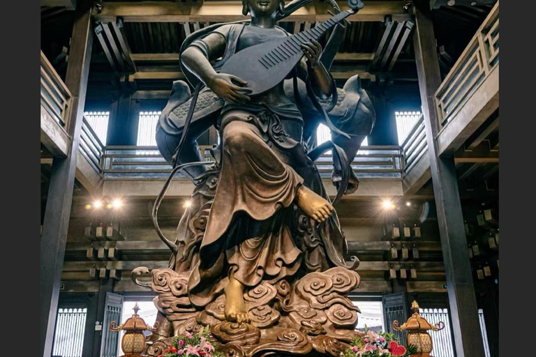 Hangzhou: Sutra Copying & Vegetarian Lunch at Xiangji Temple