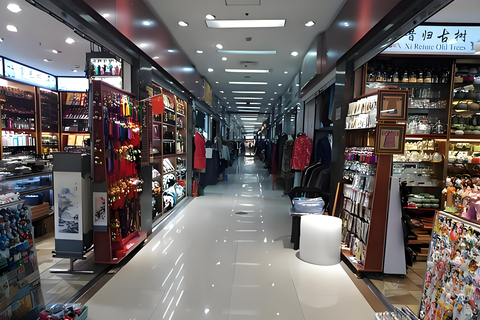 Wycieczka do miasta wodnego Zhujiajiao i na targ podrabianych towarów w SzanghajuWycieczka do wodnego miasteczka Zhujiajiao i na targ z podróbkami w Szanghaju