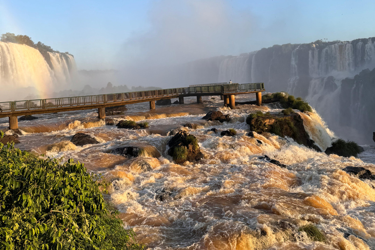 Excursion d&#039;une journée au Brésil et en Argentine du côté des chutes d&#039;Iguassú