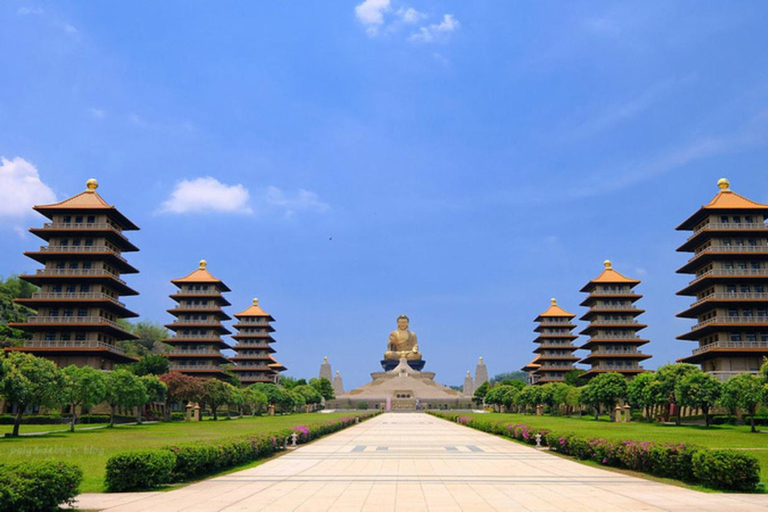 Kaohsiung: Fo Guang Shan, Moon World, and Art Center Tour