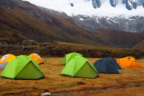 From Ancash: Trekking Santa Cruz/Llanganuco 4 Days-3 Nights