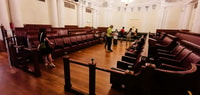 Splendore del Colonial Singapore Walking Tour con pranzo - Hizvo