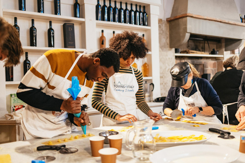 Florenz: Authentischer Kochkurs für frische Pasta und Gelato