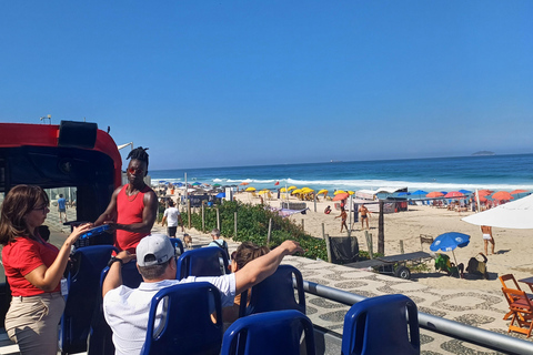 Rio Samba Bus: hop-on-hop-off-bustour in Rio de Janeiro