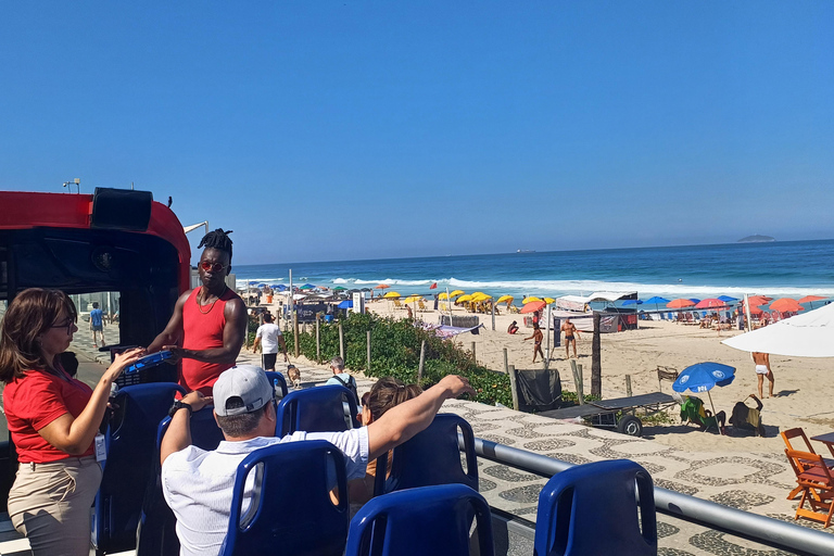 Rio Samba Bus: hop-on-hop-off-bustour in Rio de Janeiro