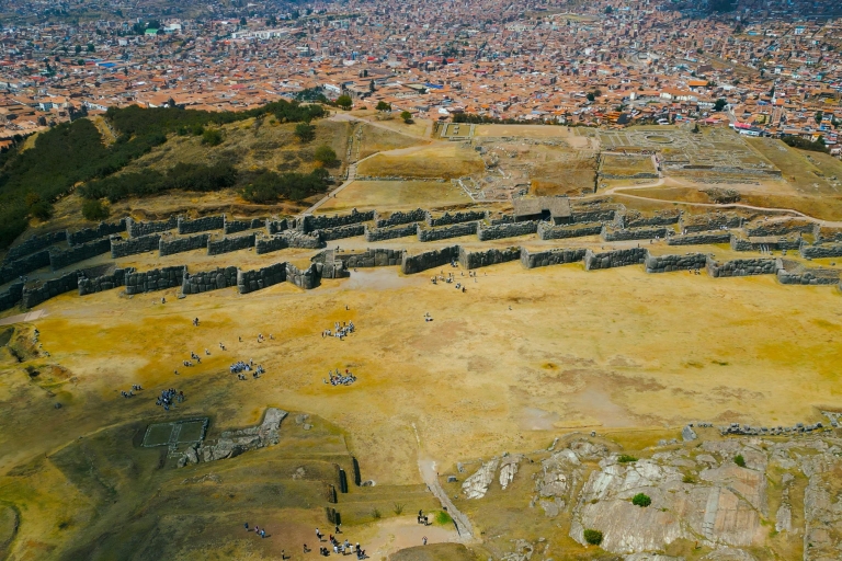 Cusco: Halbtägige StadtrundfahrtCusco Stadtrundfahrt kombiniert halbtags