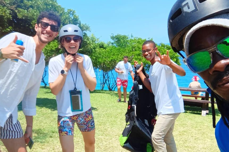 Maputo: Paragliding Adventure to Ponta Malongane