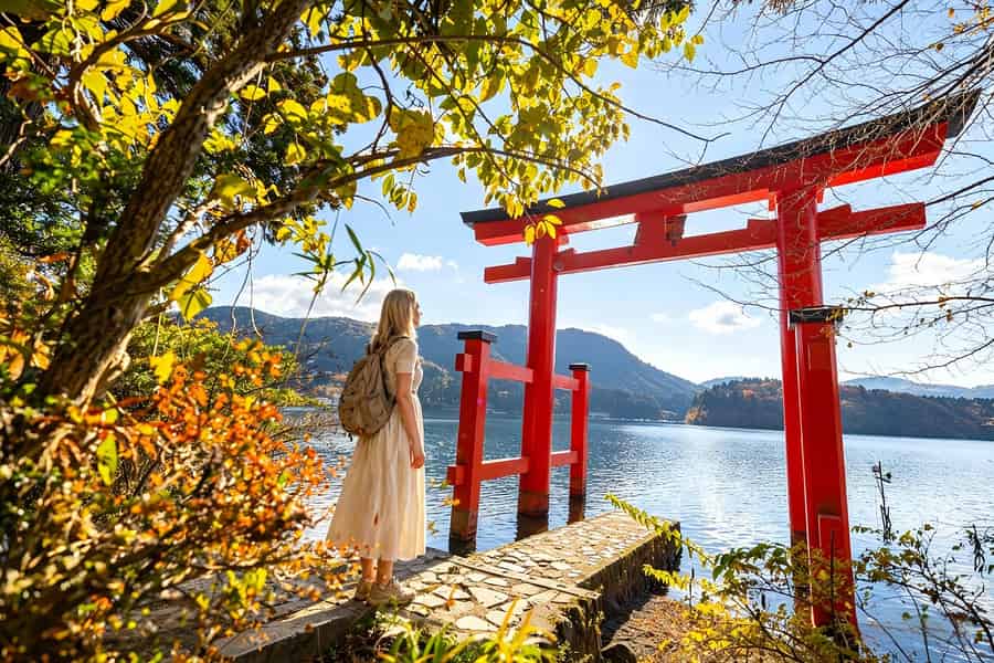 Ab Tokio: Kleingruppen-Tagestour zum Fuji und zur Hakone-Seilbahn. Foto: GetYourGuide Ab Tokio: Kleingruppen-Tagestour zum Fuji und zur Hakone-Seilbahn. Foto: GetYourGuide